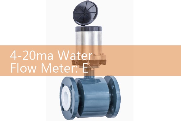 4-20ma Water Flow Meter: Electronic Transducer Telemetry Wiring Diagrams